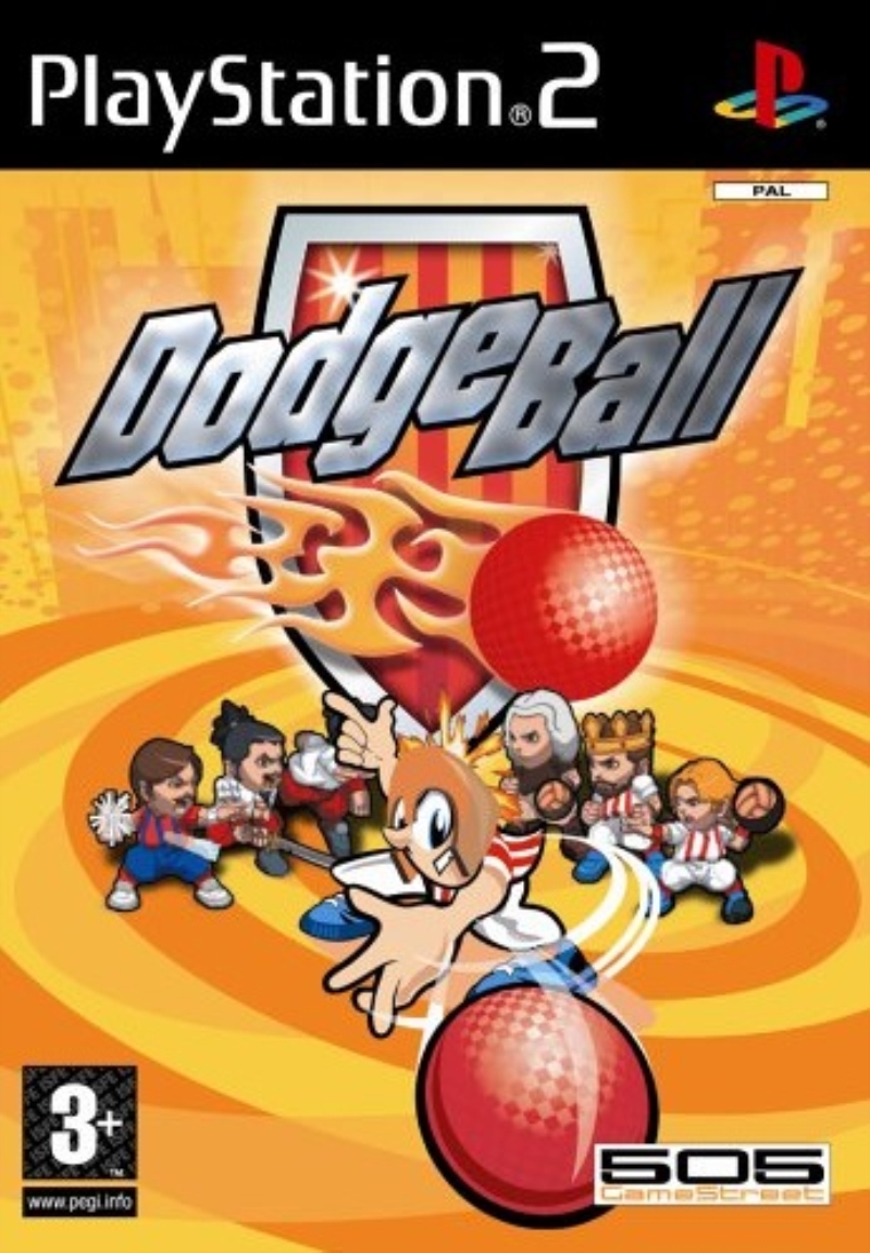 SONY Dodgeball per Sony PS2